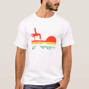 Capoeira Brasilien Tanz Kampfsport - Mma Retro Vin T-Shirt