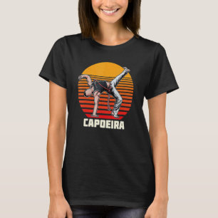 Capoeira Brazil tancer martial training athlete 7 T-Shirt