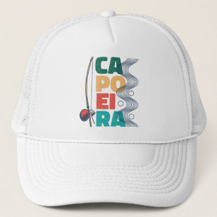 Capoeira Brazilian Martial Art Truckerkappe