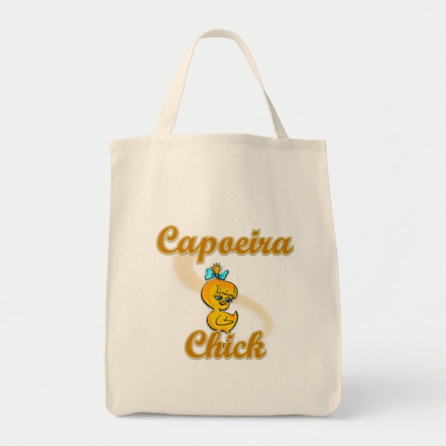 Capoeira Chick Tragetasche (Vorne)