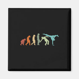 Capoeira Dance Martial Arts Brasilien Karate Evolu Magnet