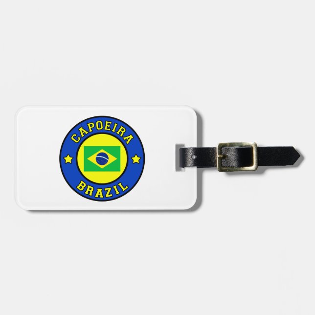 Capoeira Gepäckanhänger (Vorderseite horizontal)