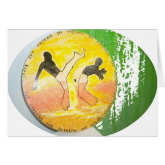 capoeira ginga Axtkarte