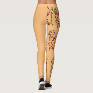 Capoeira Ginga Bekleidung Leggings