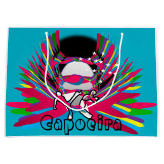 capoeira große geschenktüte