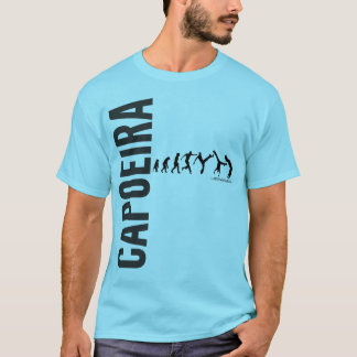 Capoeira grünes m T-Shirt