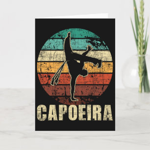 Capoeira - Kickboxen brasilianische Kampfkunst Mma Karte