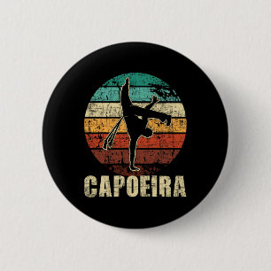 Capoeira - Kickboxen brasilianische Kampfsportarte Button
