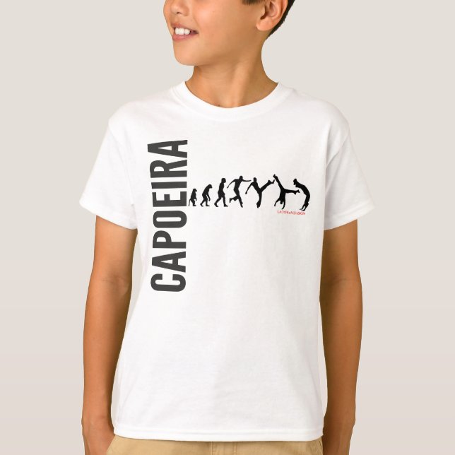 Capoeira Kind T-Shirt (Vorderseite)