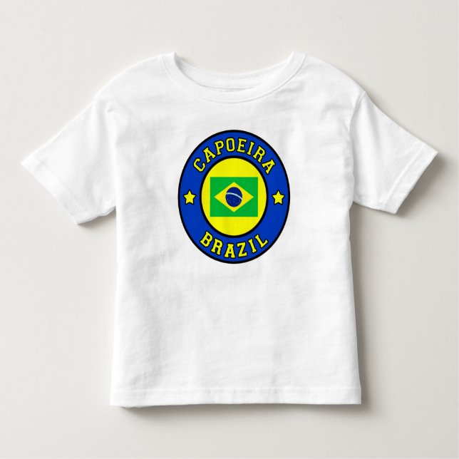 Capoeira Kleinkind T-shirt (Vorderseite)