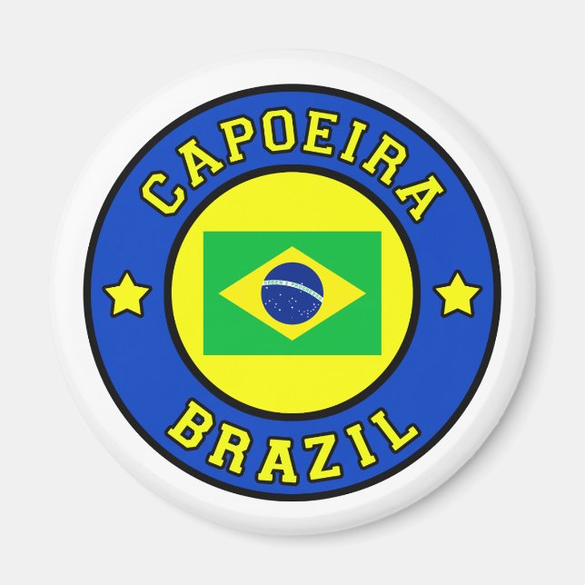 Capoeira Magnet (Vorne)