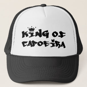 Capoeira Martial Art Fight Figher Truckerkappe