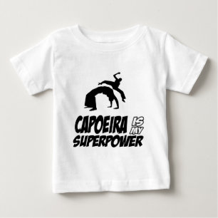 capoeira meine Supermacht Baby T-shirt
