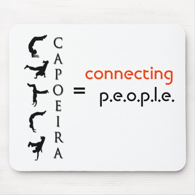 Capoeira Mousepad (Vorne)