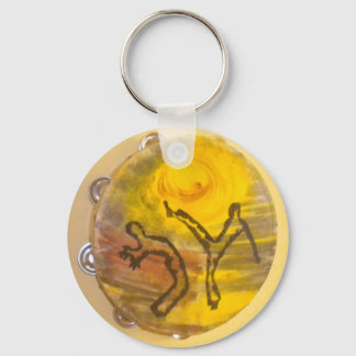 capoeira music pasax Schlüsselanhänger