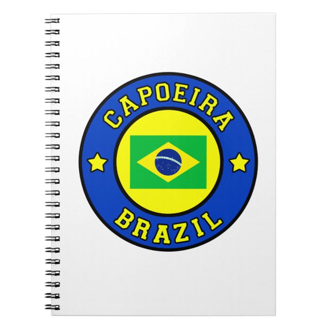 Capoeira Notizblock (Vorderseite)