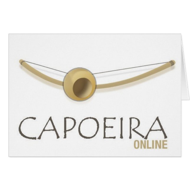 Capoeira on-line-Grafik (Vorderseite (Horizontal))