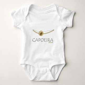 Capoeira on-line-Grafik Baby Strampler