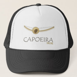 Capoeira on-line-Grafik Truckerkappe