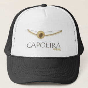 Capoeira on-line-Grafik Truckerkappe