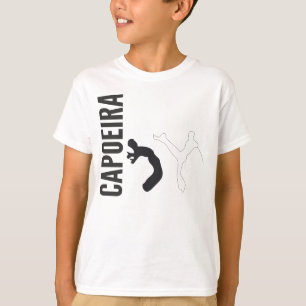 Capoeira-Orange T-Shirt