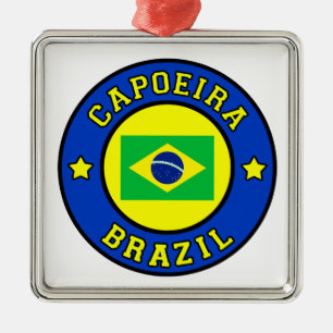 Capoeira Ornament Aus Metall