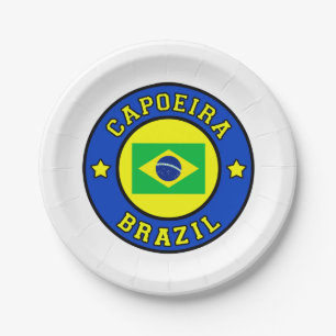 Capoeira Pappteller