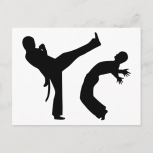 Capoeira Postkarte
