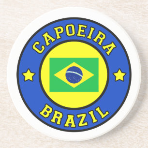 Capoeira Sandstein Untersetzer
