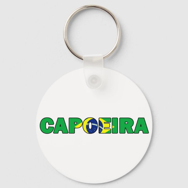 Capoeira Schlüsselanhänger (Vorderseite)