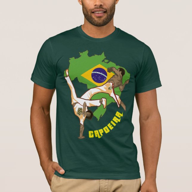 CAPOEIRA_strong2 T-Shirt (Vorderseite)