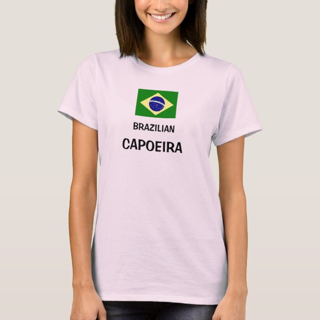 CAPOEIRA T-Shirt (Vorderseite)