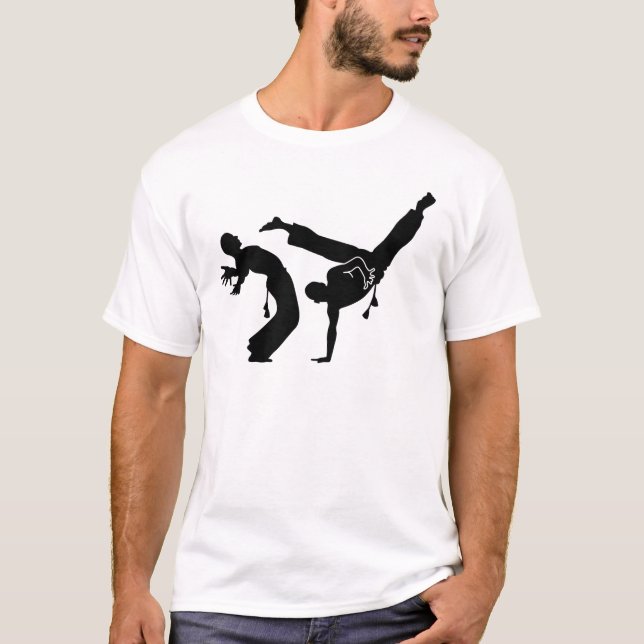 Capoeira T-Shirt (Vorderseite)