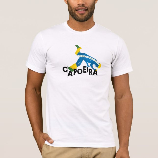 Capoeira T - Shirt (Vorderseite)