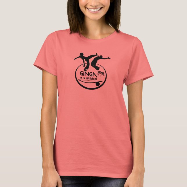 Capoeira T-Shirt (Vorderseite)