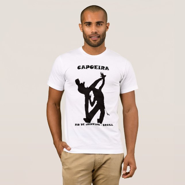 Capoeira T-Shirt (Vorne ganz)