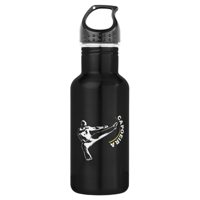 Capoeira Trinkflasche (Vorderseite)
