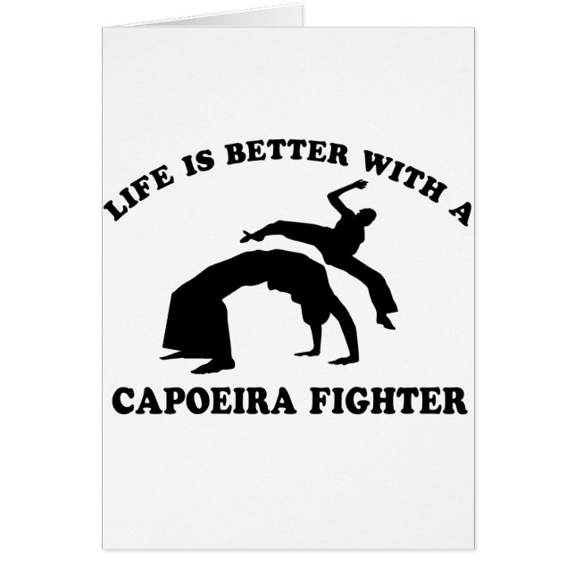 Capoeira vektorentwurf (Vorne)