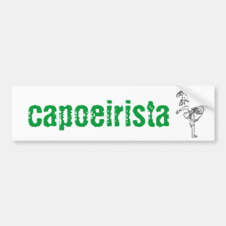 capoeirista Autoaufkleber 1
