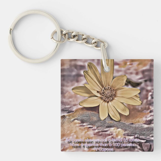 Capone Schlüsselanhänger (Vorderseite)