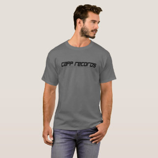 CAPP-Platten 2023 Langschläfer T-Shirt-Shirt T-Shirt