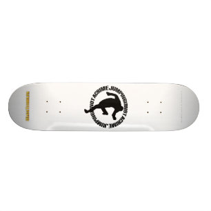 CAPP Platten Jumpstyle Skateboard