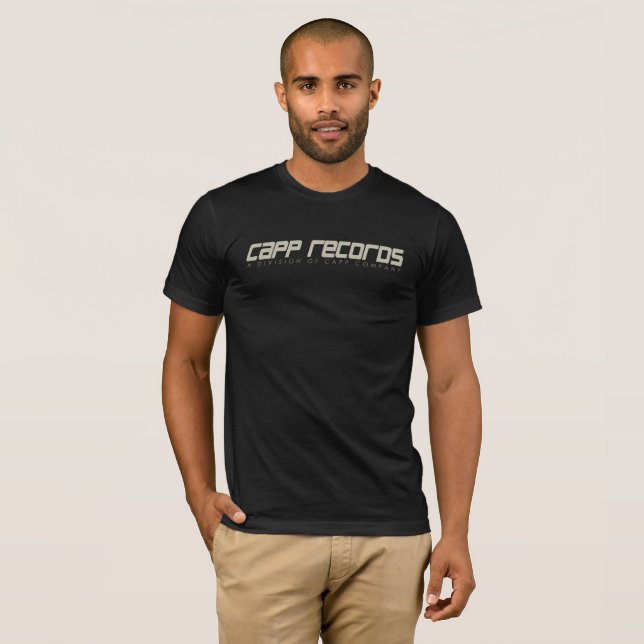 CAPP Records 2026 T-Shirt [Gold Edition] (Vorne ganz)