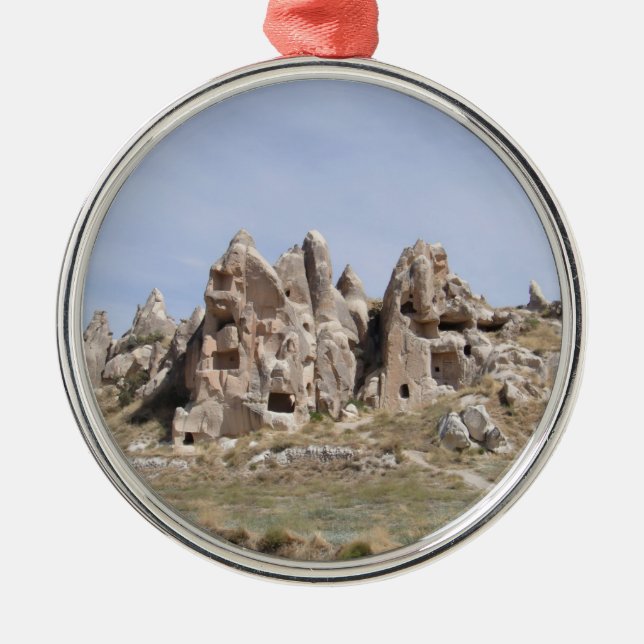 CAPPADOCIA 1 SILBERNES ORNAMENT (Vorne)