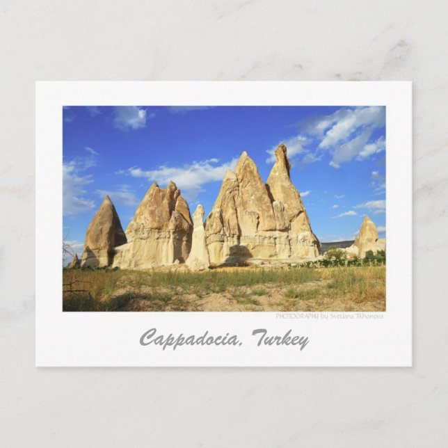 Cappadocia Postcard 01 Postkarte (Vorderseite)