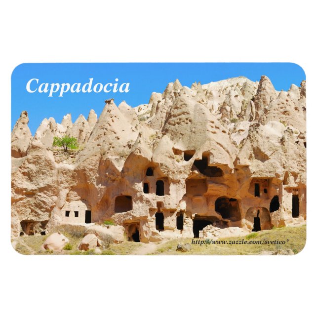 Cappadocia Premium Magnet (Horizontal)