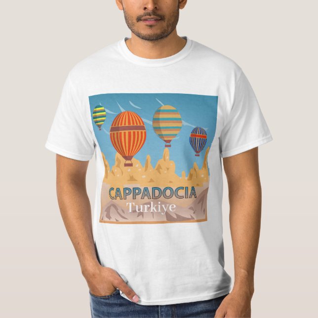 Cappadocia Turkiye T-Shirt (Vorderseite)