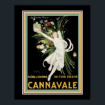Cappiello Cannavale - Art Deco Print 16 x 20 Poster<br><div class="desc">Leonetto Cappiello Vintage Ad Poster für Cannavale Köln</div>
