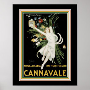 Cappiello Cannavale - Art Deco Print 16 x 20 Poster