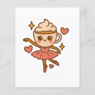 Cappuccina Ballerina Italian Ausweis Flyer